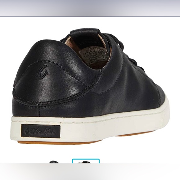 COPY - Olukai Women's Pehua Li ILI Black - Picture 2 of 7